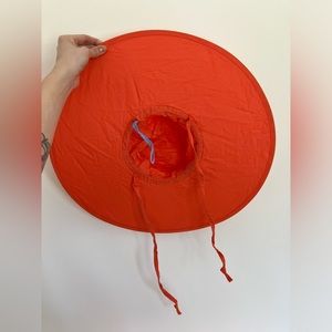 Baggu packable sun hat- Orange